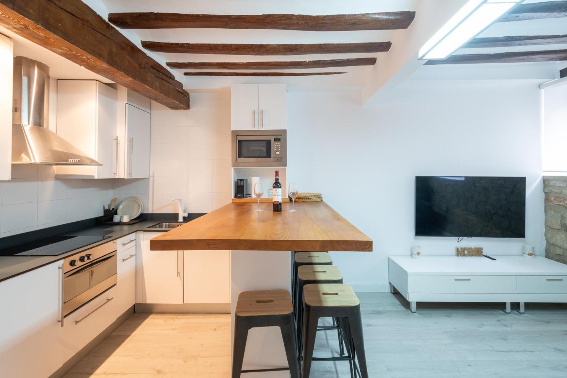 Encantador Apartamento En El Corazon De パンプローナ エクステリア 写真